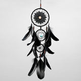 Black Feather Dream Cacther