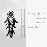 Black Feather Dream Cacther