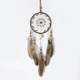 Brown Feather Dream Catcher