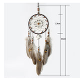 Brown Feather Dream Catcher